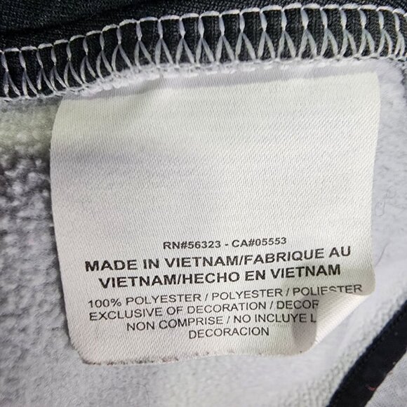 Mens Gray Nike Golf Dri-Fit Pullover Athelite Sweatshirt 1/4 Zip Long Sleeve L - Picture 6 of 10